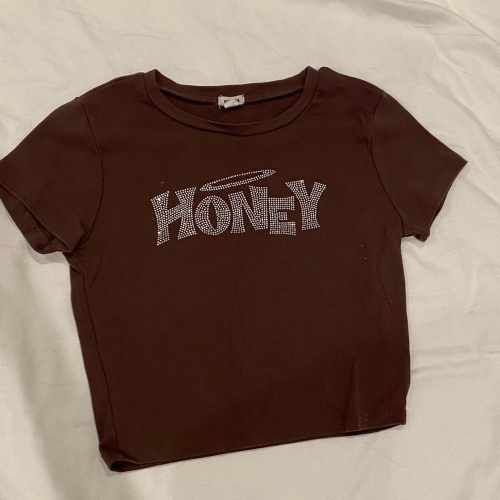 Garage Brown Baby Tee